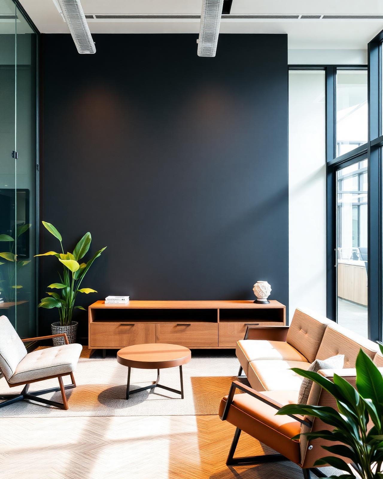 Sala personalizada entregue pelo Virtua